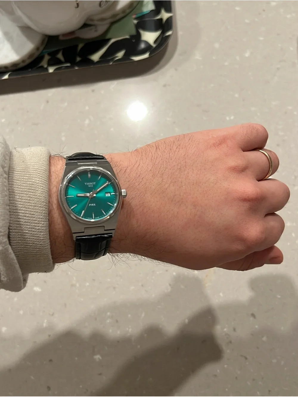 Aqnaut PRX Adapter for 35mm Tissot watch